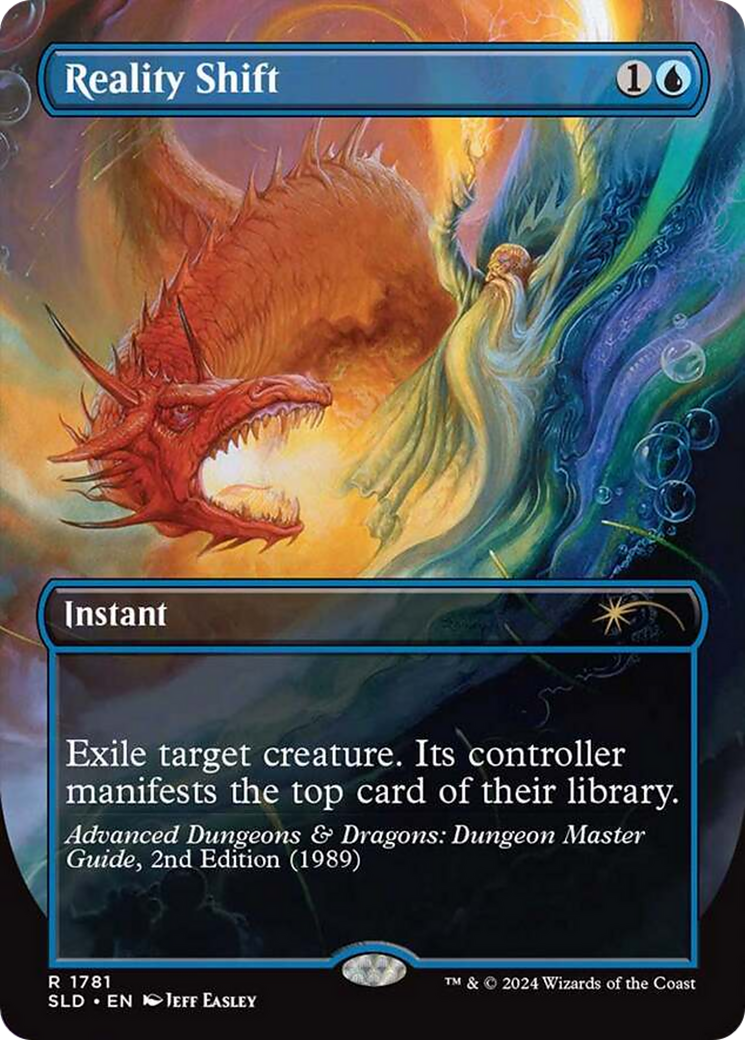 Reality Shift (Rainbow Foil) [Secret Lair Drop Series] | Card Merchant Takapuna
