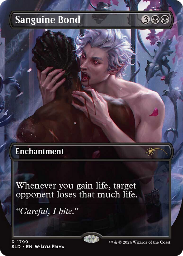 Sanguine Bond (Rainbow Foil) [Secret Lair Drop Series] | Card Merchant Takapuna