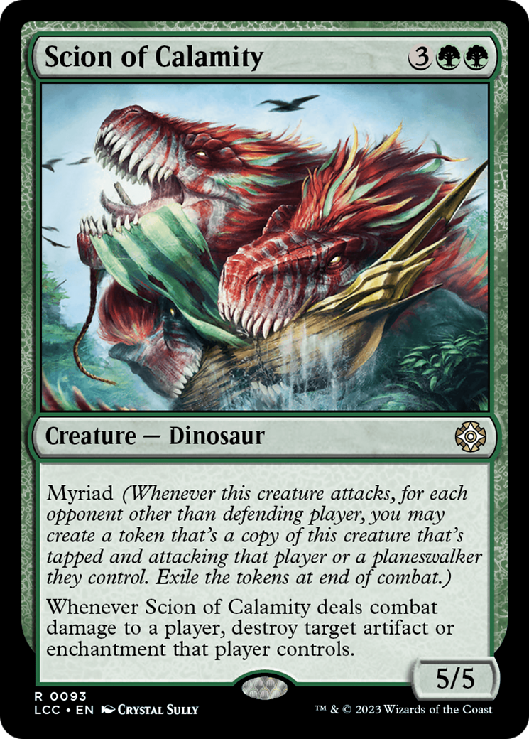Scion of Calamity [The Lost Caverns of Ixalan Commander] | Card Merchant Takapuna