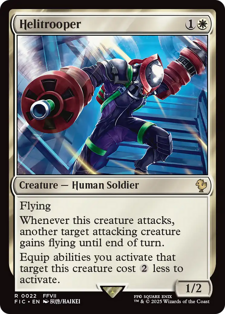 Helitrooper [FINAL FANTASY Commander] | Card Merchant Takapuna