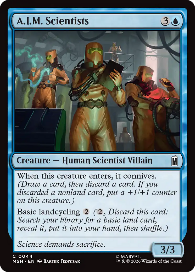 A.I.M. Scientists [Marvel Super Heroes] | Card Merchant Takapuna