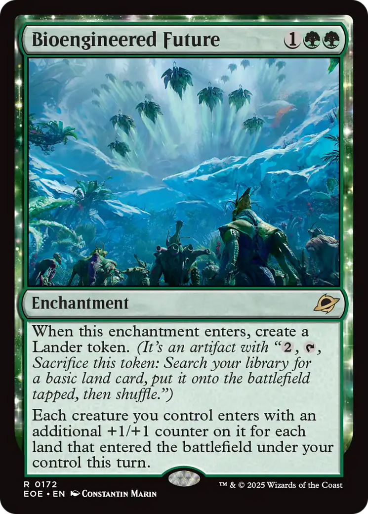 Bioengineered Future [Edge of Eternities] | Card Merchant Takapuna