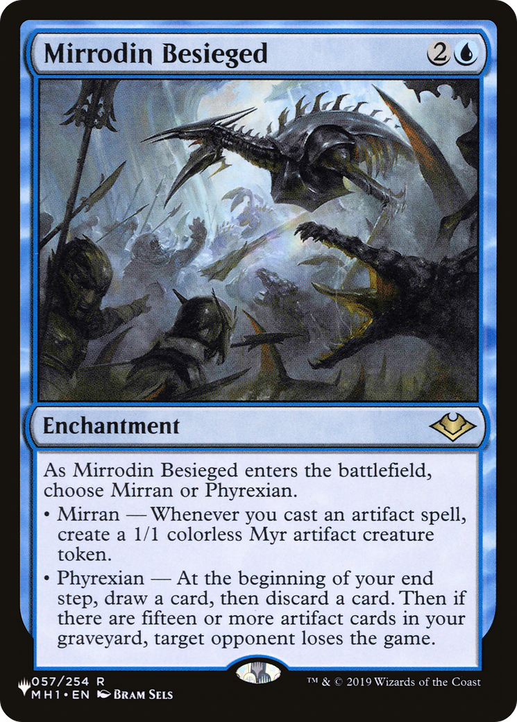 Mirrodin Besieged [The List] | Card Merchant Takapuna