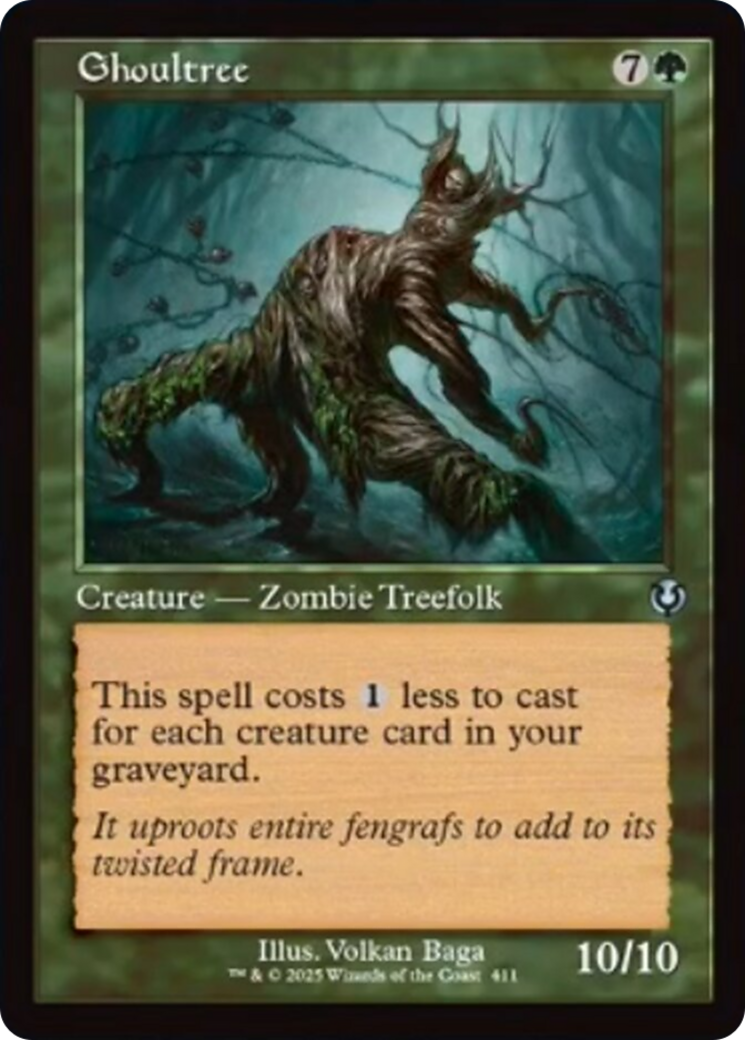Ghoultree (Retro Frame) [Innistrad Remastered] | Card Merchant Takapuna