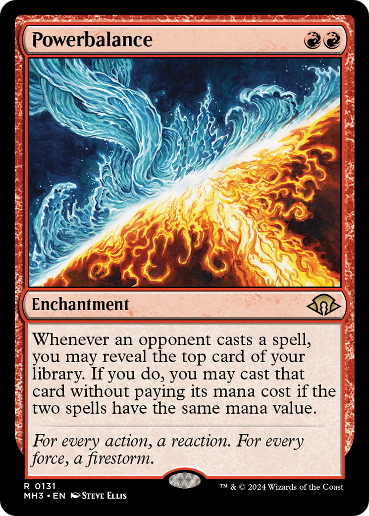 Powerbalance [Modern Horizons 3] | Card Merchant Takapuna