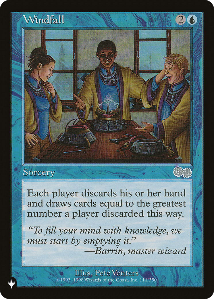 Windfall [The List] | Card Merchant Takapuna
