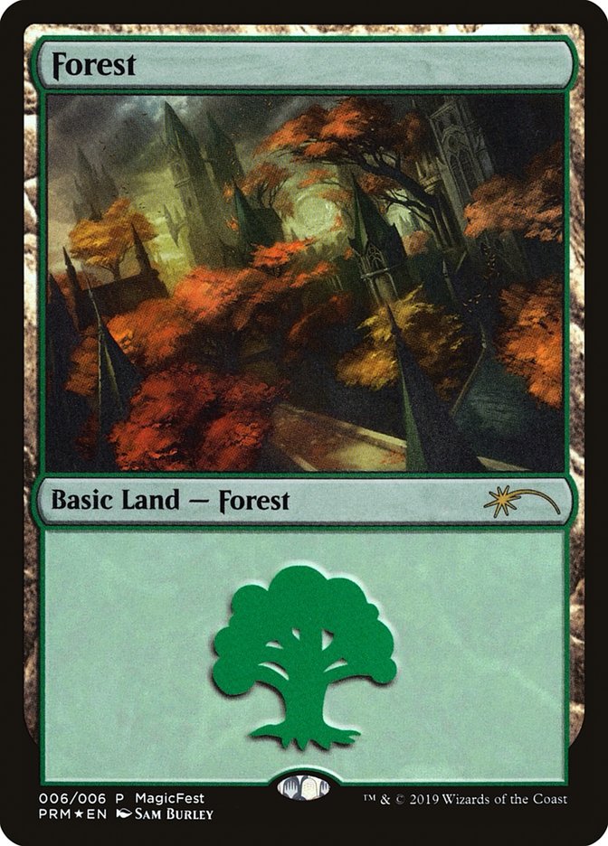 Forest (2019) [MagicFest 2019] | Card Merchant Takapuna