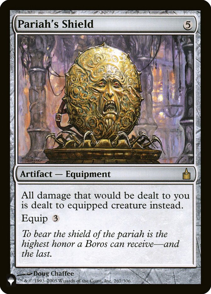 Pariah's Shield [The List] | Card Merchant Takapuna