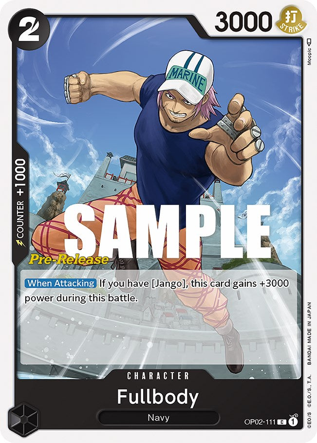 Fullbody [Paramount War Pre-Release Cards] | Card Merchant Takapuna
