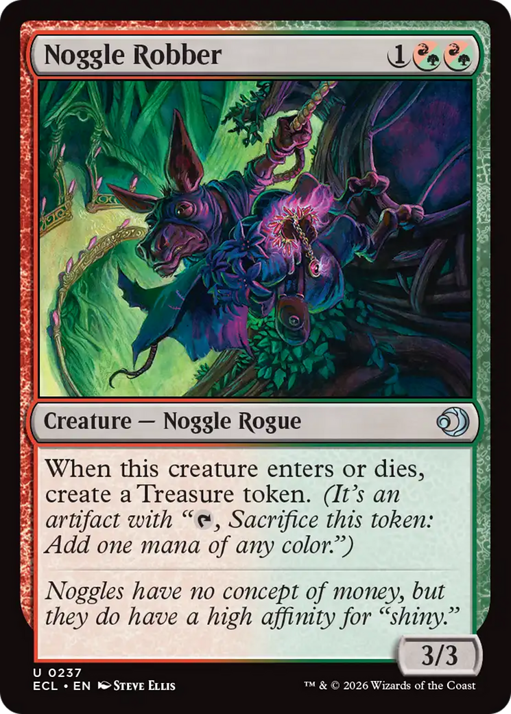 Noggle Robber [Lorwyn Eclipsed] | Card Merchant Takapuna
