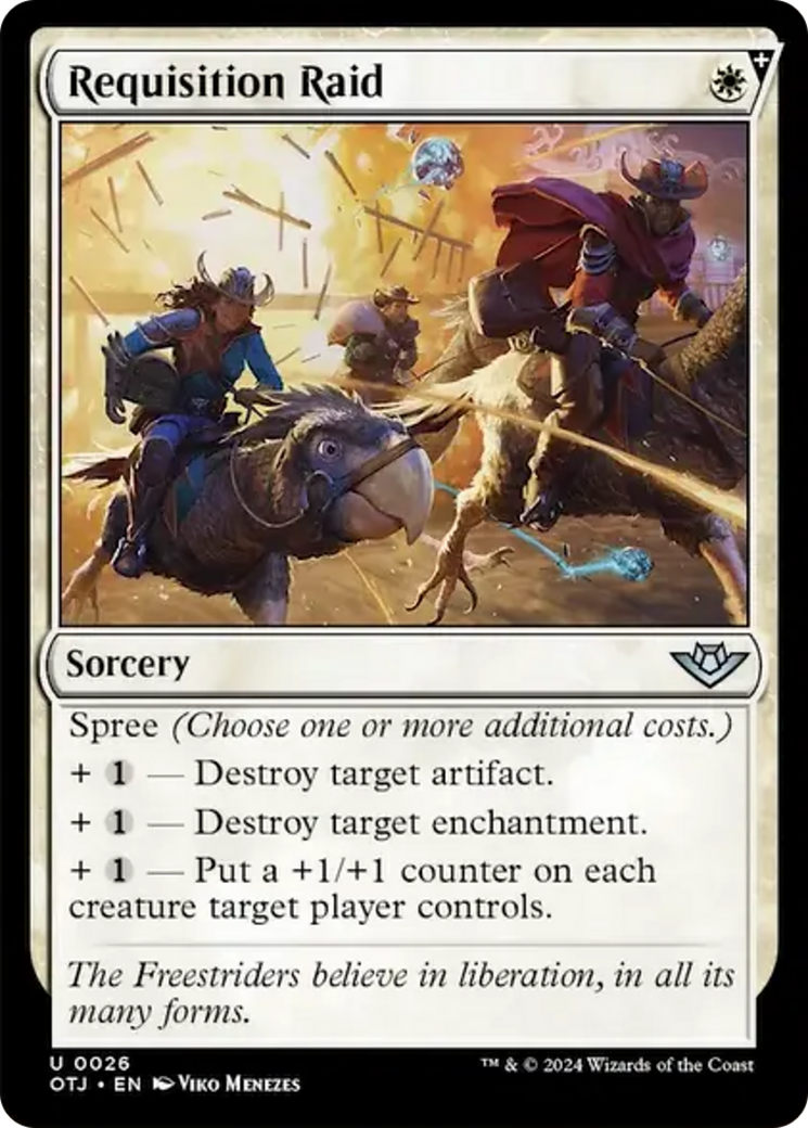 Requisition Raid [Outlaws of Thunder Junction] | Card Merchant Takapuna