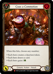 Coax a Commotion [TCC055] (Round the Table: TCC x LSS) | Card Merchant Takapuna