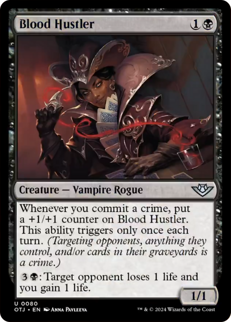 Blood Hustler [Outlaws of Thunder Junction] | Card Merchant Takapuna