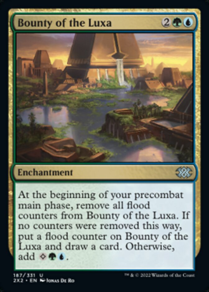 Bounty of the Luxa [Double Masters 2022] | Card Merchant Takapuna
