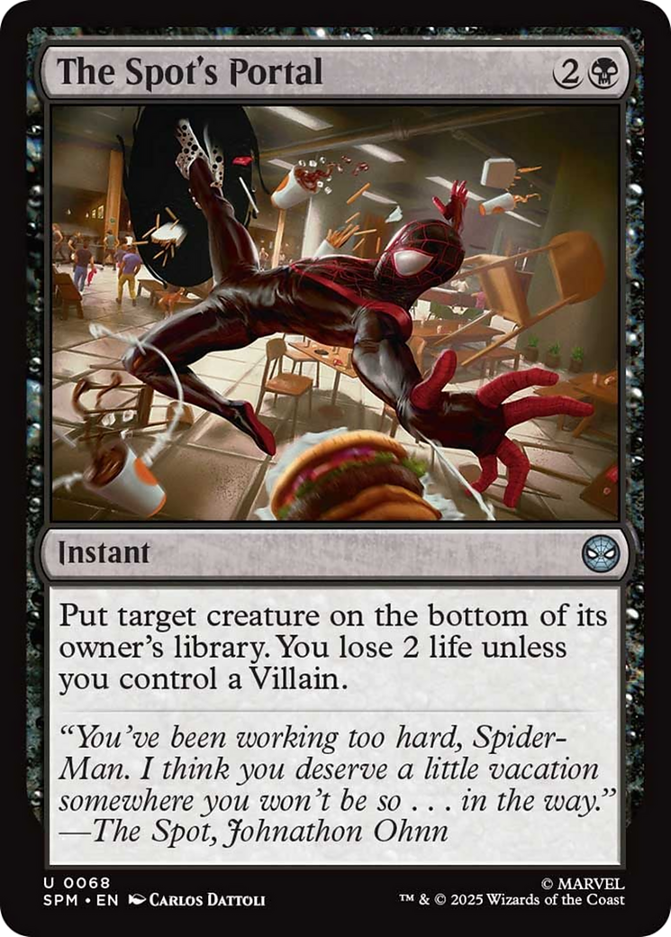 The Spot's Portal [Marvel's Spider-Man] | Card Merchant Takapuna