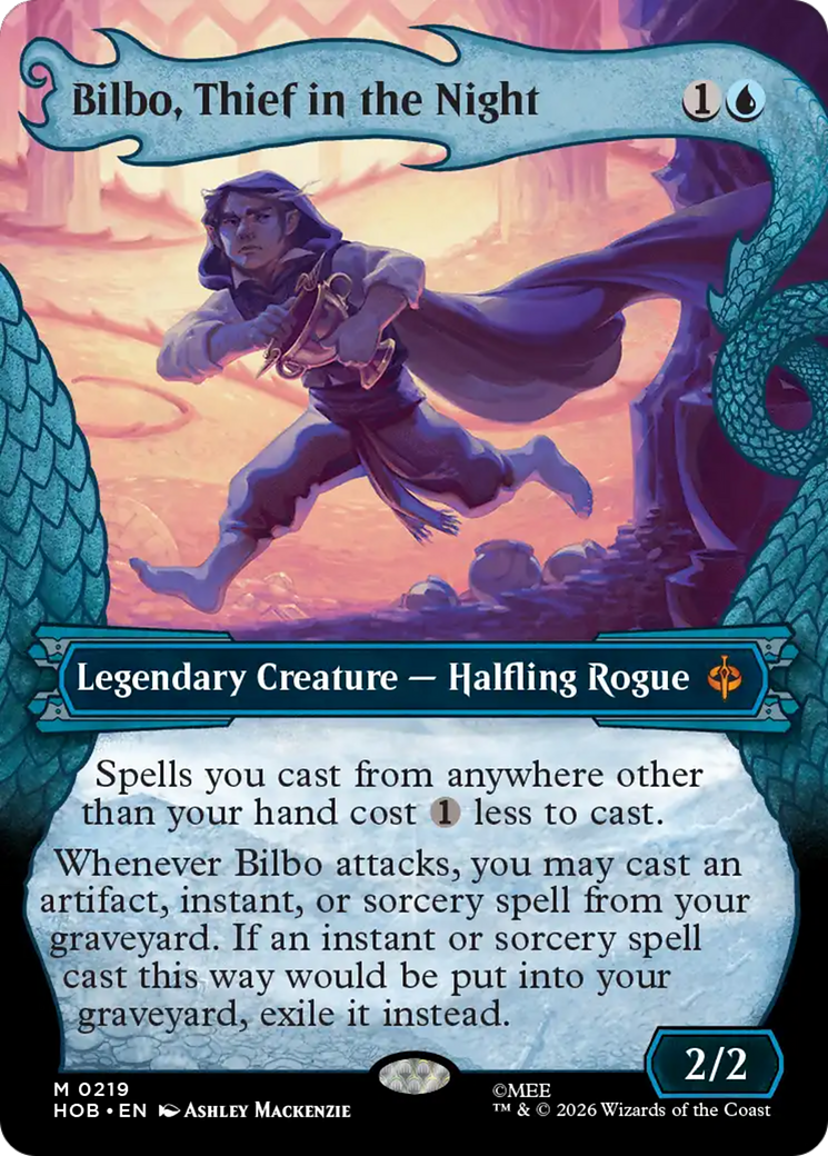 Bilbo, Thief in the Night (Showcase) [The Hobbit] | Card Merchant Takapuna