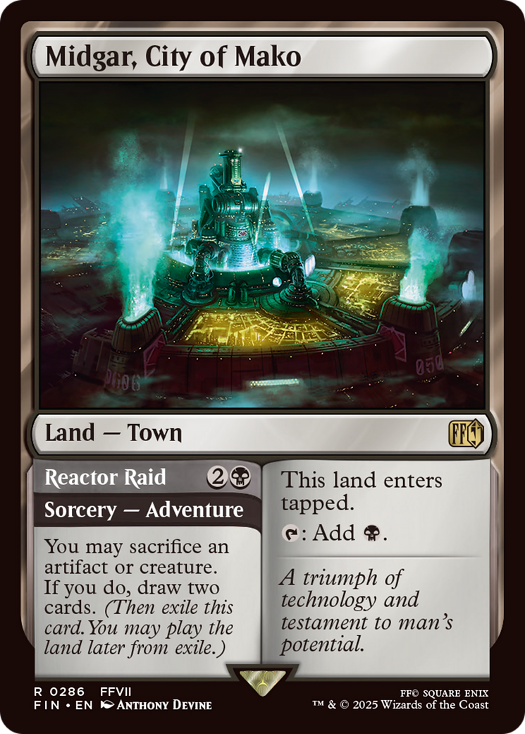 Midgar, City of Mako [FINAL FANTASY] | Card Merchant Takapuna