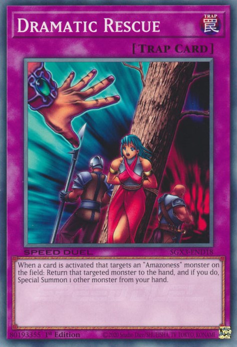 Dramatic Rescue [SGX3-END18] Common | Card Merchant Takapuna