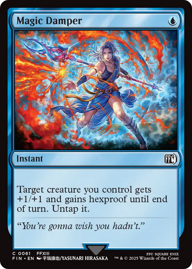 Magic Damper [FINAL FANTASY] | Card Merchant Takapuna