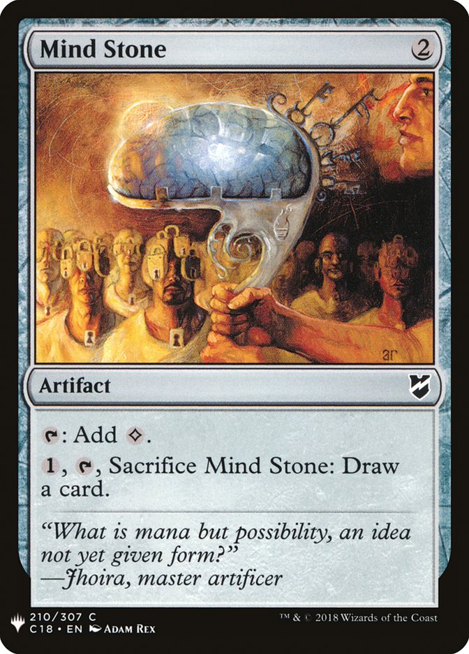 Mind Stone [Mystery Booster] | Card Merchant Takapuna