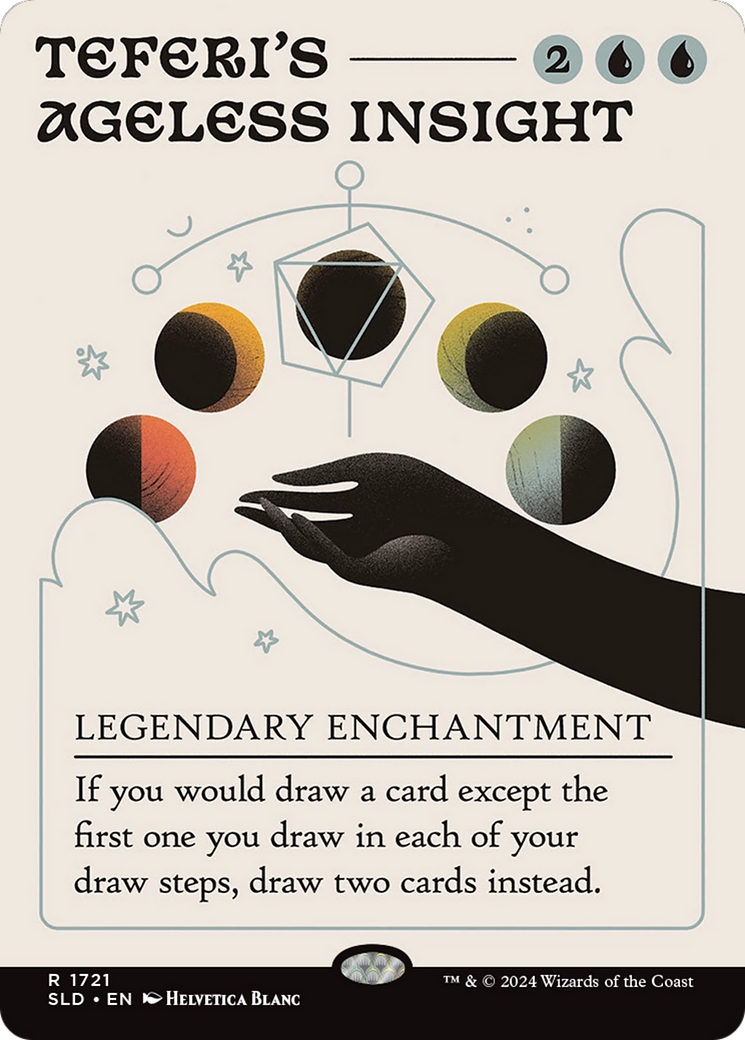 Teferi's Ageless Insight [Secret Lair Drop Series] | Card Merchant Takapuna