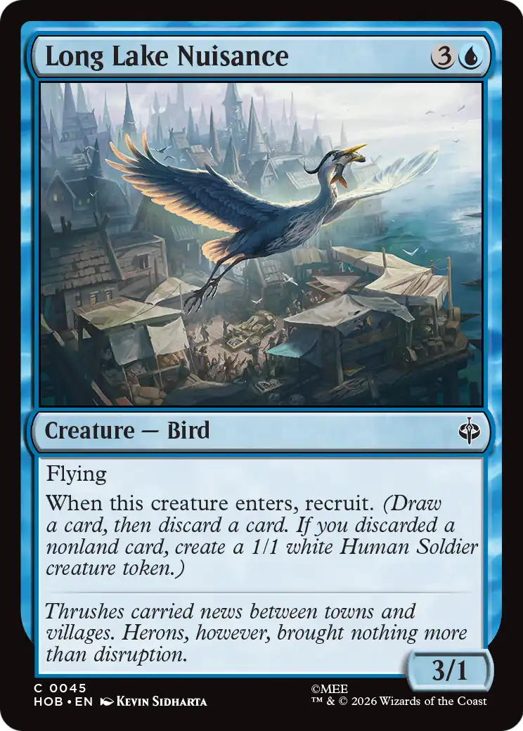 Long Lake Nuisance [The Hobbit] | Card Merchant Takapuna