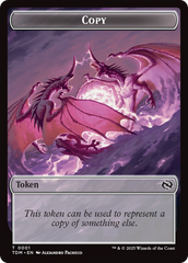 Solider (0032) // Copy Double-Sided Token [Tarkir: Dragonstorm Commander Tokens] | Card Merchant Takapuna