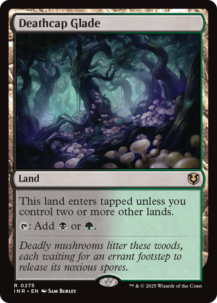 Deathcap Glade [Innistrad Remastered] | Card Merchant Takapuna