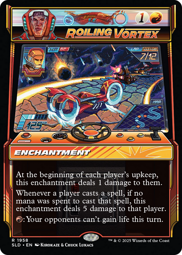 Roiling Vortex [Secret Lair Drop Series] | Card Merchant Takapuna
