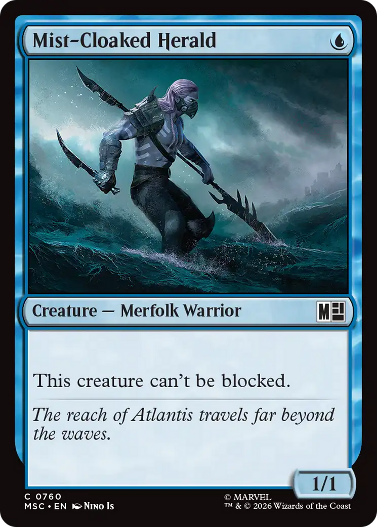 Mist-Cloaked Herald [Marvel Super Heroes Commander] | Card Merchant Takapuna
