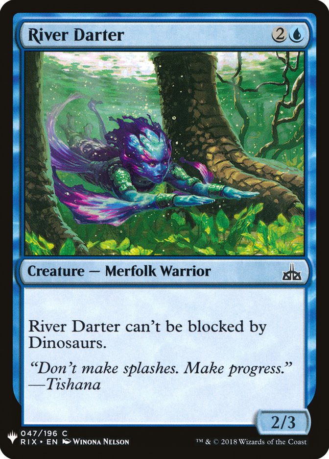 River Darter [Mystery Booster] | Card Merchant Takapuna