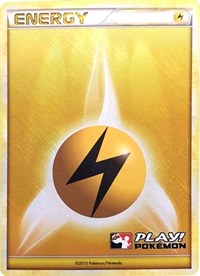 Lightning Energy (2010 Play Pokemon Promo) [League & Championship Cards] | Card Merchant Takapuna