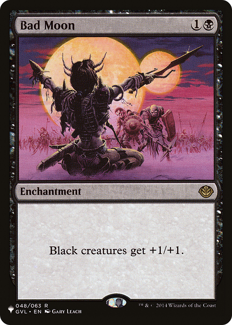 Bad Moon (DD3) [The List] | Card Merchant Takapuna