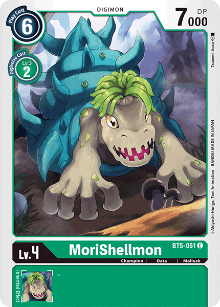 MoriShellmon [BT5-051] [Battle of Omni] | Card Merchant Takapuna