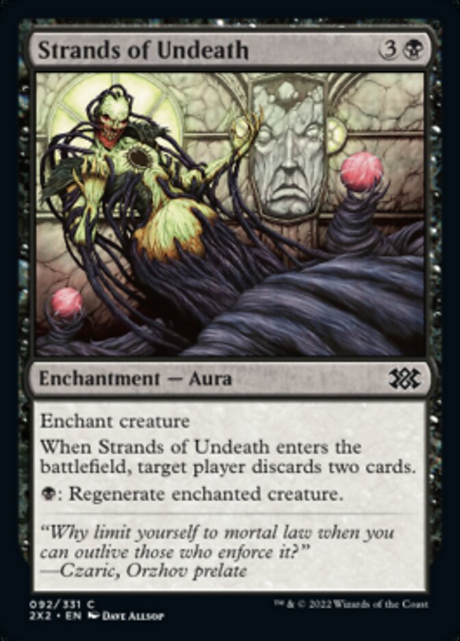 Strands of Undeath [Double Masters 2022] | Card Merchant Takapuna