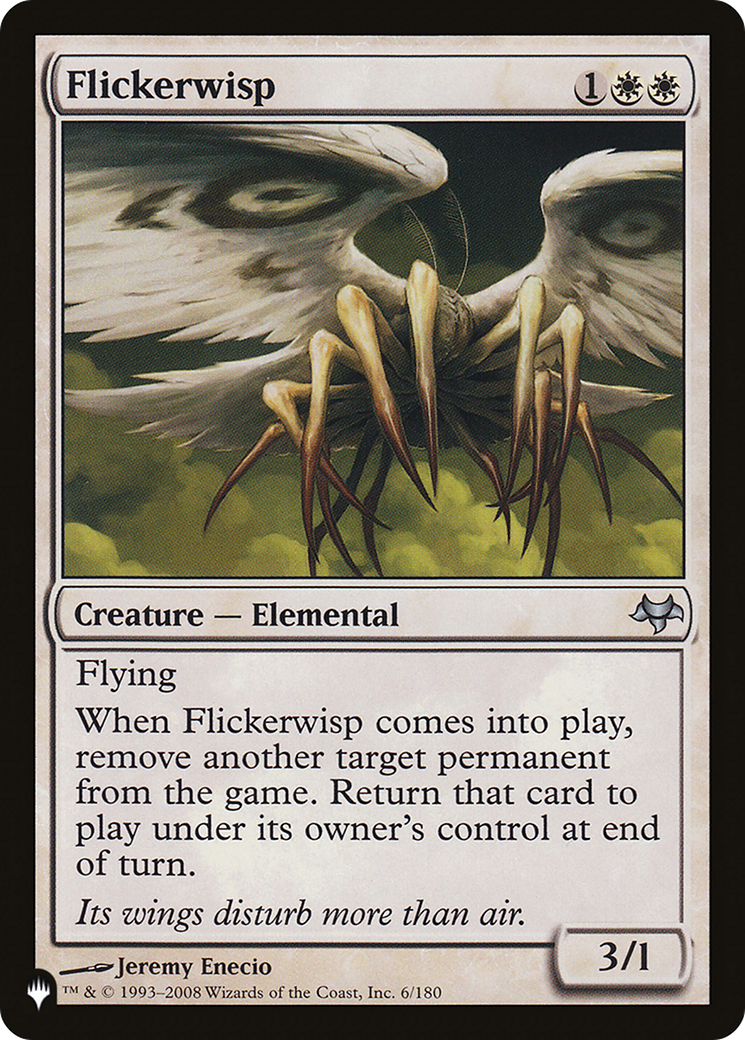 Flickerwisp [The List] | Card Merchant Takapuna