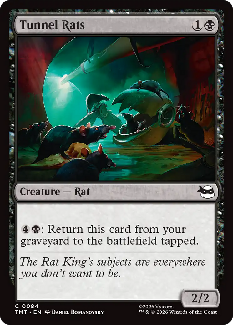 Tunnel Rats [Teenage Mutant Ninja Turtles] | Card Merchant Takapuna