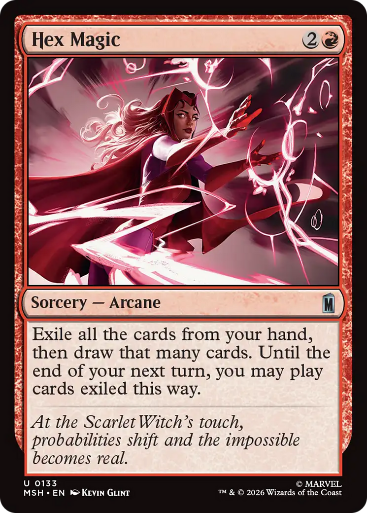 Hex Magic [Marvel Super Heroes] | Card Merchant Takapuna