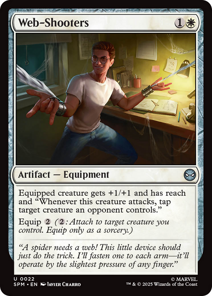Web-Shooters [Marvel's Spider-Man] | Card Merchant Takapuna