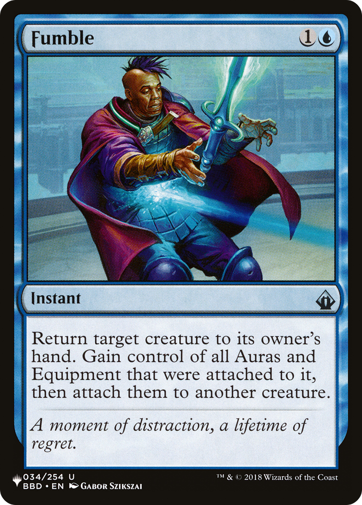 Fumble [The List] | Card Merchant Takapuna