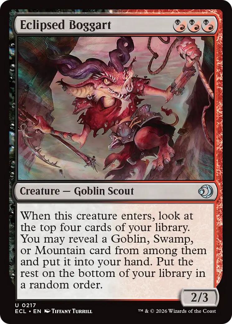 Eclipsed Boggart [Lorwyn Eclipsed] | Card Merchant Takapuna