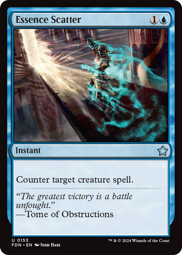 Essence Scatter [Foundations] | Card Merchant Takapuna