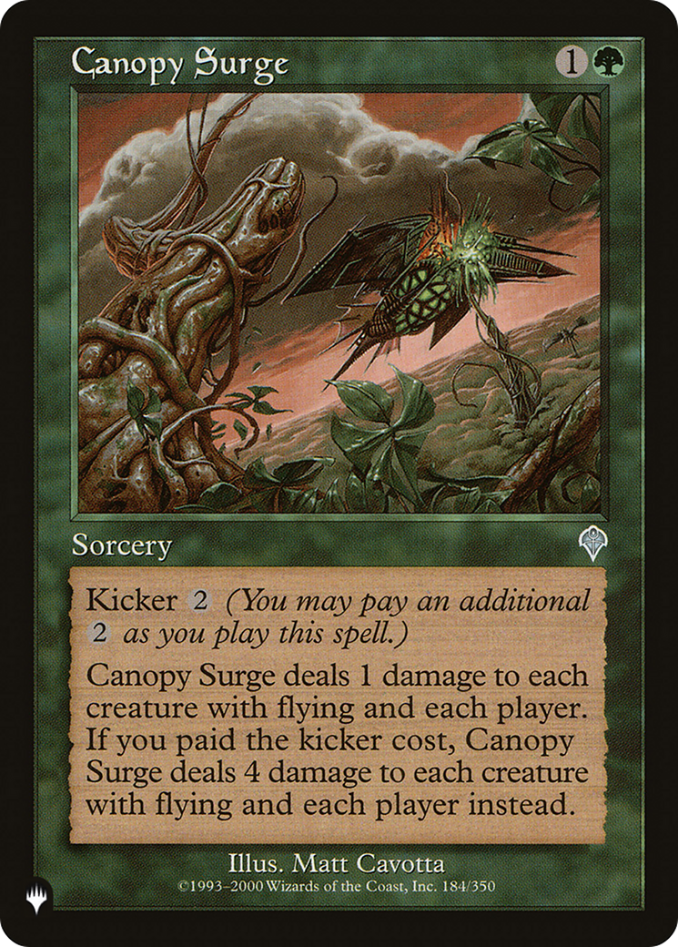 Canopy Surge [The List] | Card Merchant Takapuna