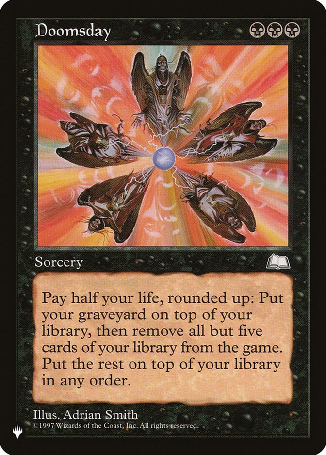 Doomsday [The List] | Card Merchant Takapuna
