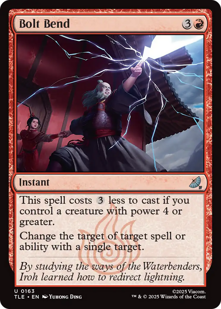 Bolt Bend [Avatar: The Last Airbender: Eternal-Legal] | Card Merchant Takapuna