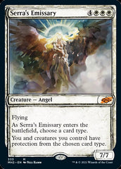 Serra's Emissary (Sketch) [Modern Horizons 2] | Card Merchant Takapuna