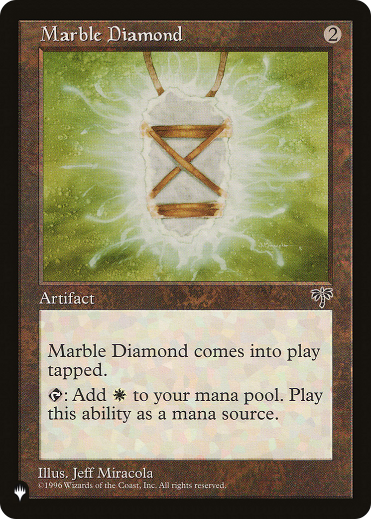 Marble Diamond [Secret Lair: Angels] | Card Merchant Takapuna