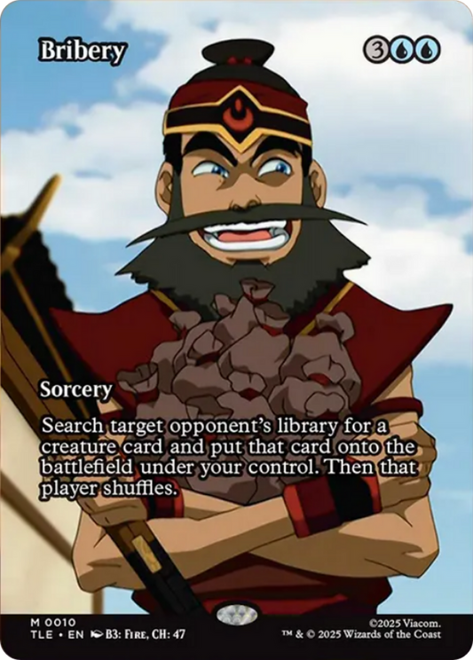 Bribery (Borderless) [Avatar: The Last Airbender: Eternal-Legal]