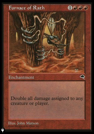 Furnace of Rath [The List] | Card Merchant Takapuna