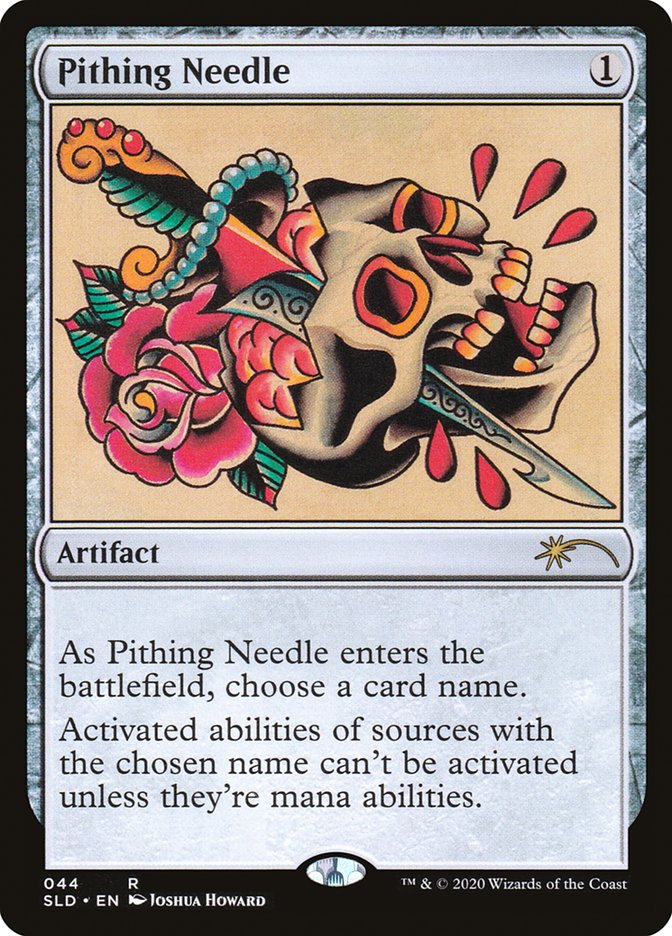Pithing Needle [Secret Lair Drop Series] | Card Merchant Takapuna